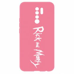 Чехол для Xiaomi Redmi 9 Rick and  Morty - PrintSalon