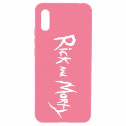 Чехол для Xiaomi Redmi 9a Rick and  Morty - PrintSalon