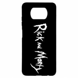 Чехол для Xiaomi Poco X3 Rick and  Morty - PrintSalon