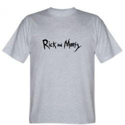Мужская футболка Stedman Rick and  Morty - PrintSalon