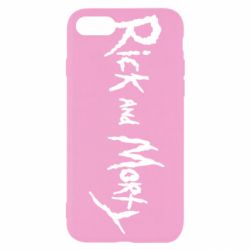 Чехол для iPhone SE 2022 Rick and  Morty - PrintSalon