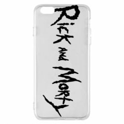 Чехол для iPhone 6 Plus/6S Plus Rick and  Morty - PrintSalon