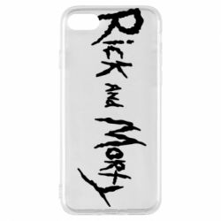 Чехол для iPhone 7 Rick and  Morty - PrintSalon