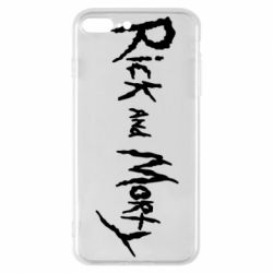 Чехол для iPhone 7 Plus Rick and  Morty - PrintSalon