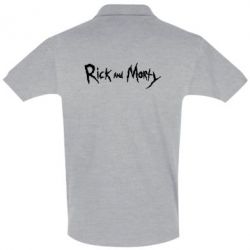Мужское поло Rick and  Morty - PrintSalon