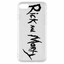 Чехол для iPhone 8 Rick and  Morty - PrintSalon