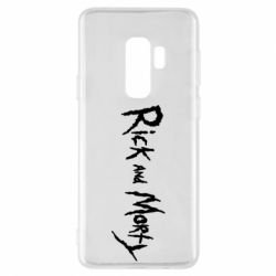 Чехол для Samsung S9+ Rick and  Morty - PrintSalon