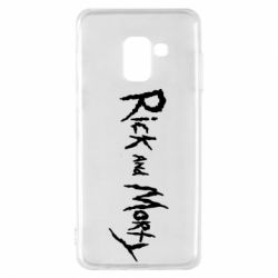 Чехол для Samsung A8 2018 Rick and  Morty - PrintSalon