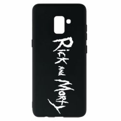 Чехол для Samsung A8+ 2018 Rick and  Morty - PrintSalon