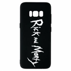 Чехол для Samsung S8 Rick and  Morty - PrintSalon