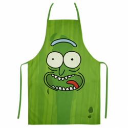 Фартух з 3D принтом Rick Cucumber - PrintSalon