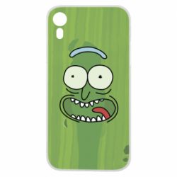 Чохол для iPhone XR Rick Cucumber - PrintSalon