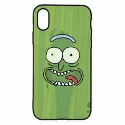 Чохол для iPhone X/Xs Rick Cucumber - PrintSalon
