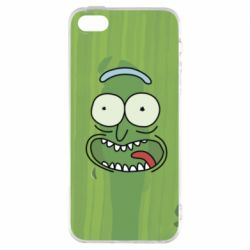 Чохол для iphone 5/5S/SE Rick Cucumber - PrintSalon