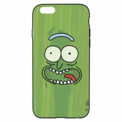 Чохол для iPhone 6/6S Rick Cucumber - PrintSalon