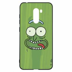 Чохол для Xiaomi Pocophone F1 Rick Cucumber - PrintSalon