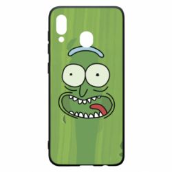 Чохол для Samsung A20 Rick Cucumber - PrintSalon
