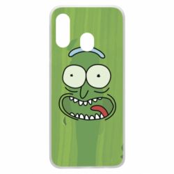 Чохол для Samsung A40 Rick Cucumber - PrintSalon