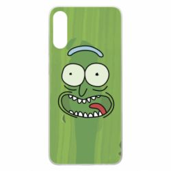 Чохол для Samsung A70 Rick Cucumber - PrintSalon