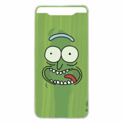 Чохол для Samsung A80 Rick Cucumber - PrintSalon