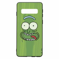 Чохол для Samsung S10 Rick Cucumber - PrintSalon