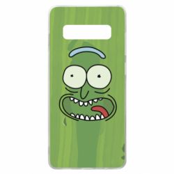 Чохол для Samsung S10+ Rick Cucumber - PrintSalon