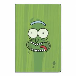 Блокнот з принтом Rick Cucumber - PrintSalon