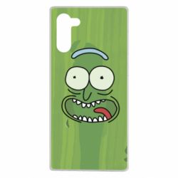 Чохол для Samsung Note 10 Rick Cucumber - PrintSalon
