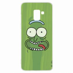 Чохол для Samsung A8+ 2018 Rick Cucumber - PrintSalon