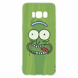 Чохол для Samsung S8 Rick Cucumber - PrintSalon