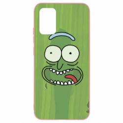 Чохол для Samsung A02s/M02s Rick Cucumber - PrintSalon