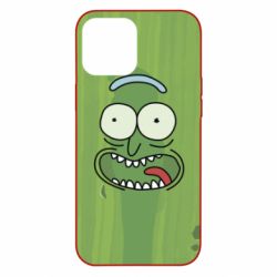 Чохол для iPhone 12 Pro Max Rick Cucumber - PrintSalon