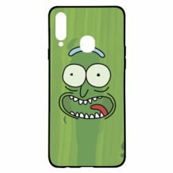 Чохол для Samsung A20s Rick Cucumber - PrintSalon