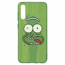 Чохол для Samsung A50 Rick Cucumber - PrintSalon