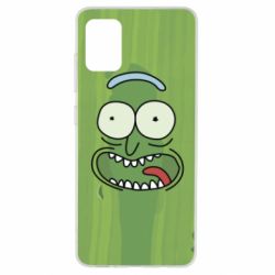 Чохол для Samsung A51 Rick Cucumber - PrintSalon