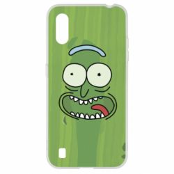 Чохол для Samsung A01 / M01 Rick Cucumber - PrintSalon