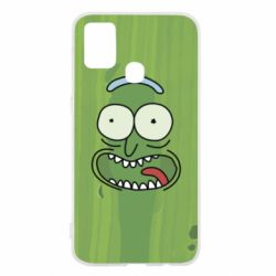 Чохол для Samsung M31 Rick Cucumber - PrintSalon