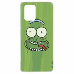 Чохол для Samsung S10 Lite Rick Cucumber - PrintSalon
