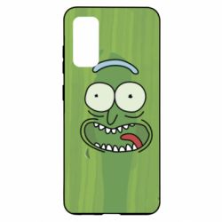 Чохол для Samsung S20 Rick Cucumber - PrintSalon