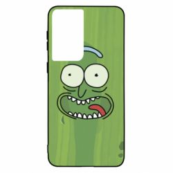 Чохол для Samsung S21 Rick Cucumber - PrintSalon