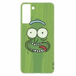Чохол для Samsung S21+ Rick Cucumber - PrintSalon