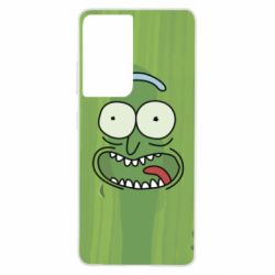 Чохол для Samsung S21 Ultra Rick Cucumber - PrintSalon