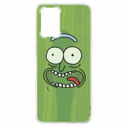 Чохол для Oppo A74 4G Rick Cucumber - PrintSalon