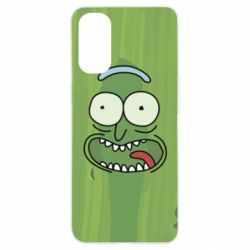 Чохол для Oppo Reno 4Rick Cucumber - PrintSalon