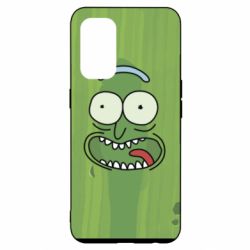 Чохол для Oppo Reno 5 4G Rick Cucumber - PrintSalon