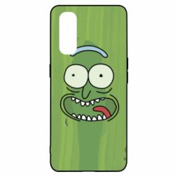 Чохол для Oppo Find X2Rick Cucumber - PrintSalon