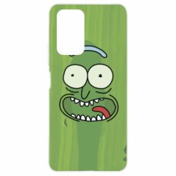 Чохол для Xiaomi Redmi Note 10 Pro Rick Cucumber - PrintSalon