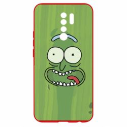 Чохол для Xiaomi Redmi 9 Rick Cucumber - PrintSalon