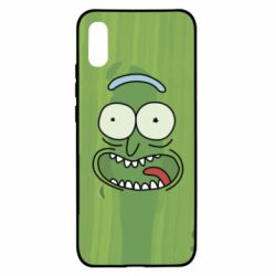 Чохол для Xiaomi Redmi 9a Rick Cucumber - PrintSalon