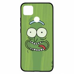 Чохол для Xiaomi Redmi 9c Rick Cucumber - PrintSalon